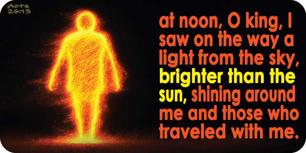 Acts 26 13