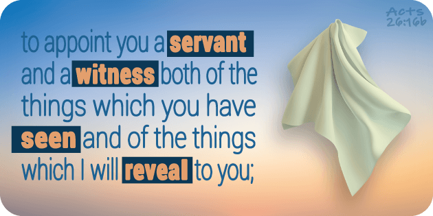 Acts 26 16b