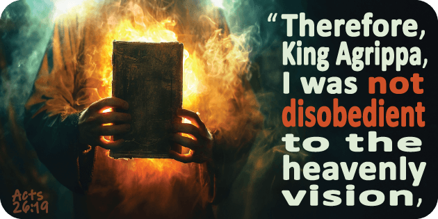 Acts 26 19