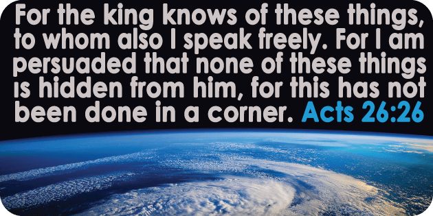 Acts 26 26