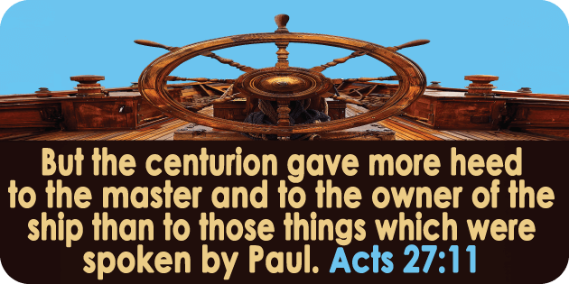 Acts 27 11
