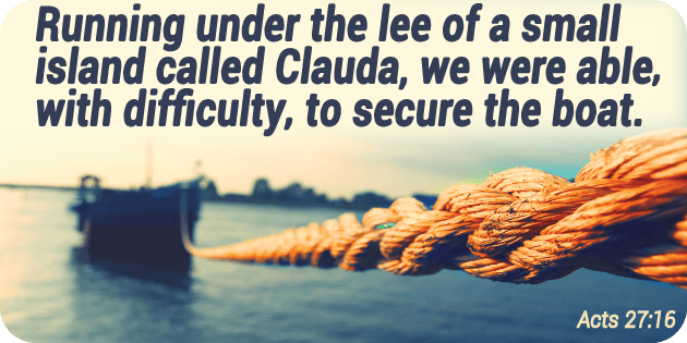 Acts 27 16