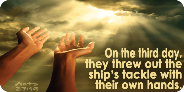 Acts 27 19