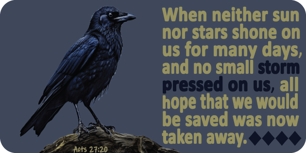 Acts 27 20