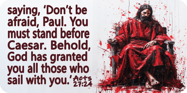 Acts 27 24