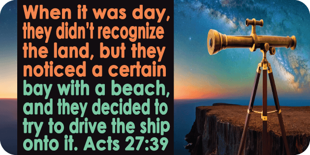 Acts 27 39