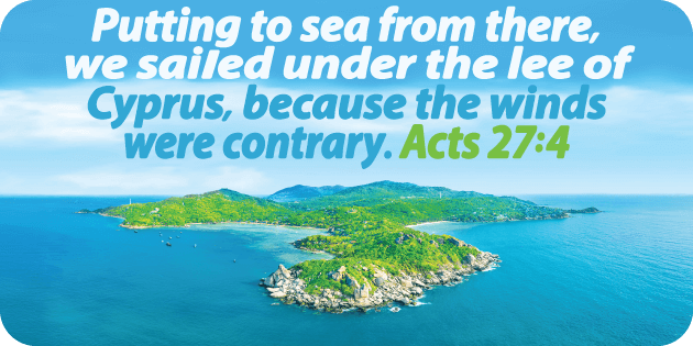 Acts 27 4