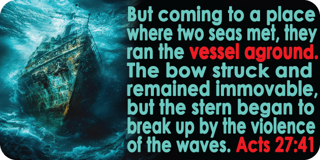 Acts 27 41