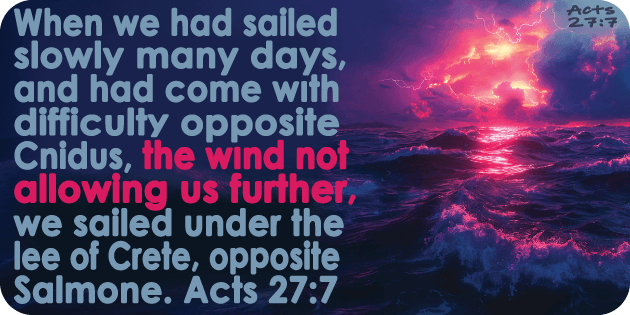 Acts 27 7