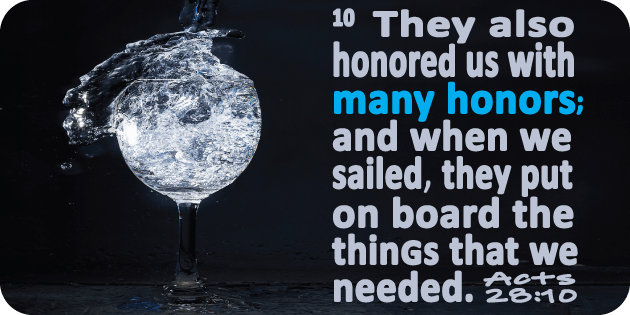 Acts 28 10