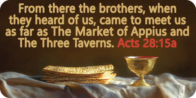 Acts 28 15a