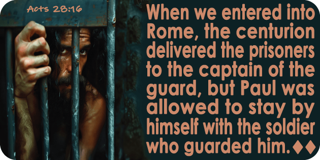 Acts 28 16