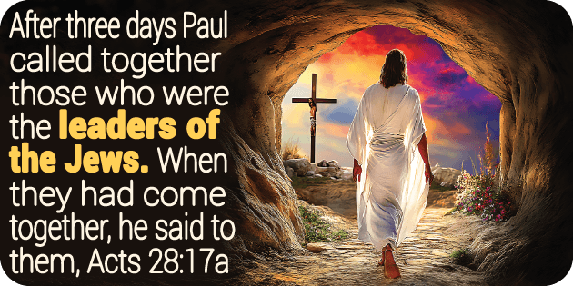 Acts 28 17a