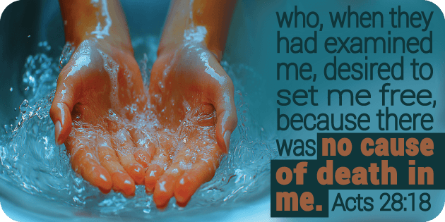 Acts 28 18