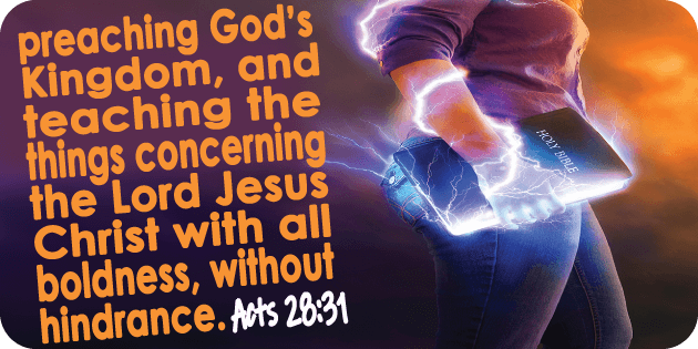 Acts 28 31