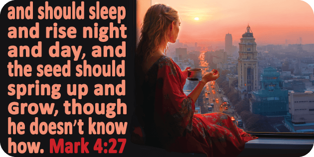 Mark 4 27
