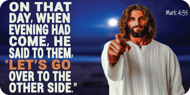 Mark 4 35