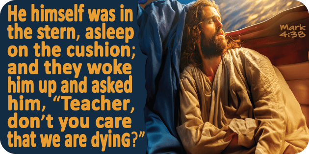 Mark 4 38