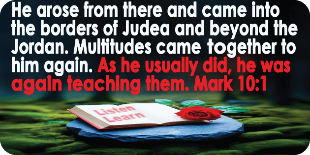 Mark 10 1