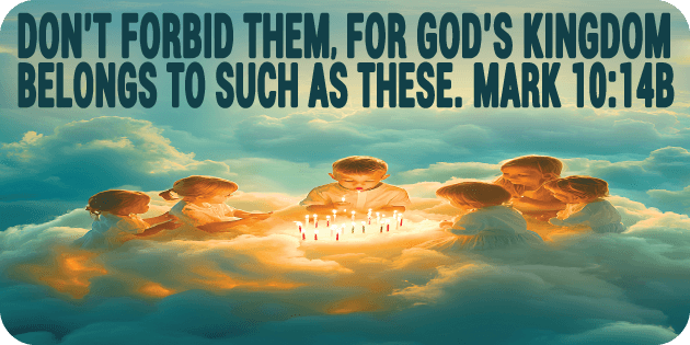 Mark 10 14b
