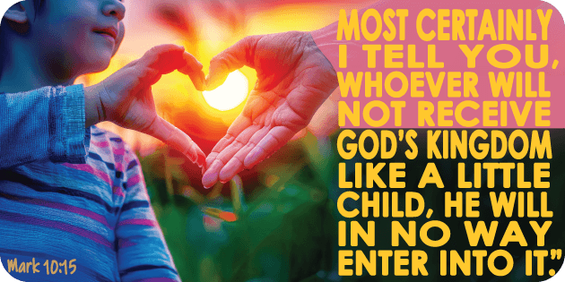 Mark 10 15