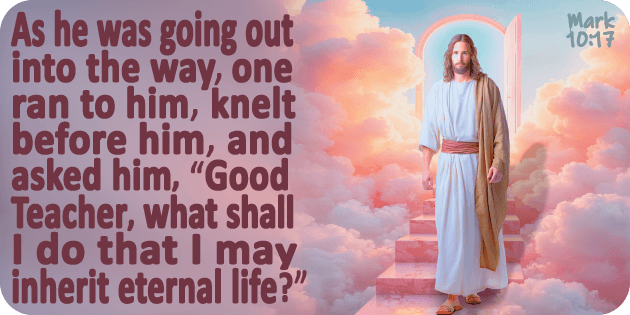 Mark 10 17