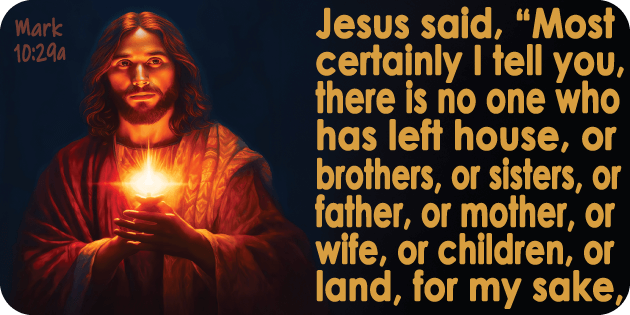 Mark 10 29a