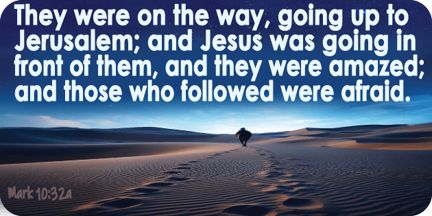 Mark 10 32a