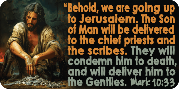 Mark 10 33