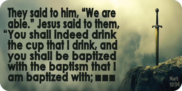 Mark 10 39