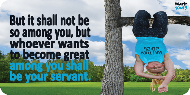 Mark 10 43