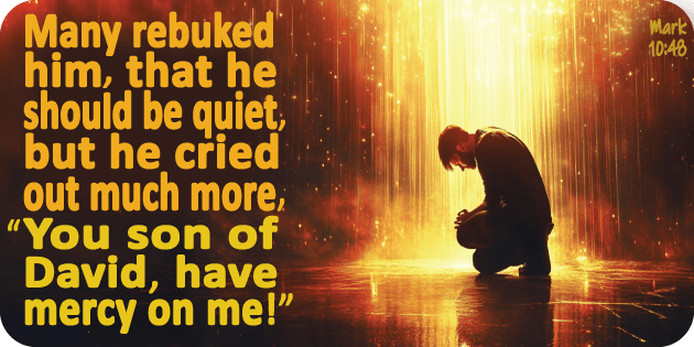 Mark 10 48