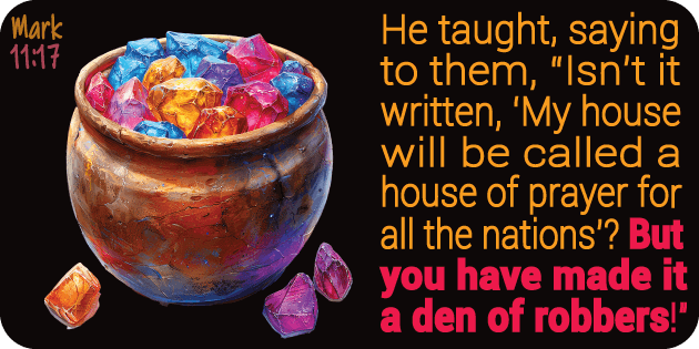 Mark 11 17 Mark 11 17