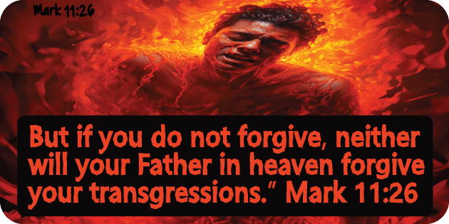 Mark 11 26 Mark 11 26