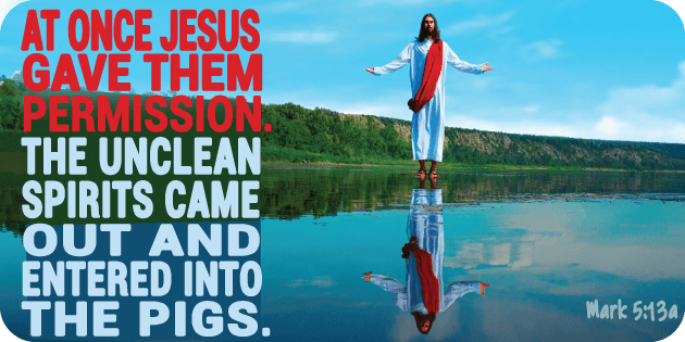 Mark 5 13a