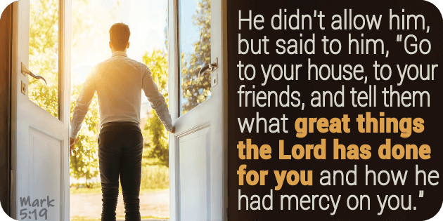 Mark 5 19