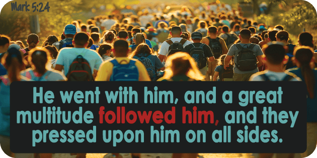 Mark 5 24