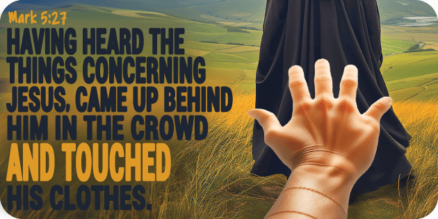 Mark 5 27
