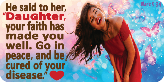 Mark 5 34