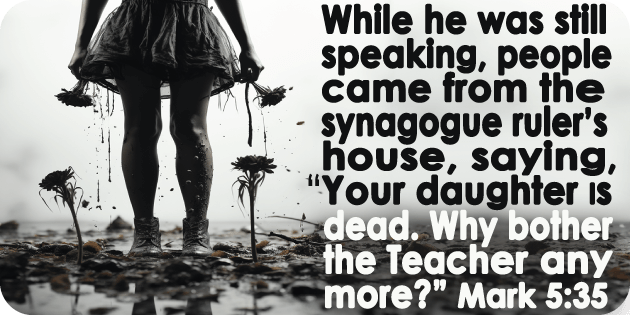 Mark 5 35