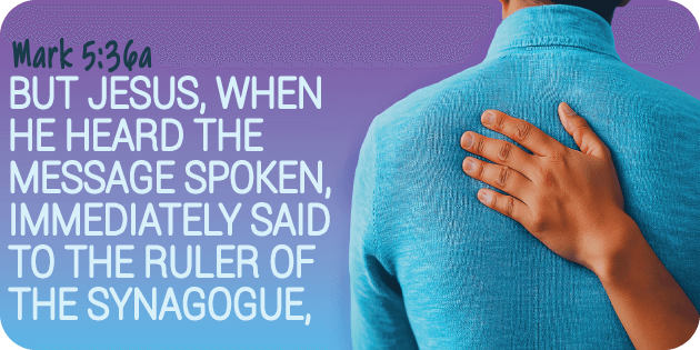 Mark 5 36a