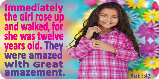 Mark 5 42