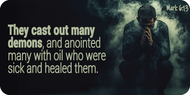 Mark 6 13