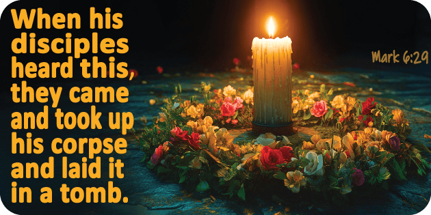 Mark 6 29