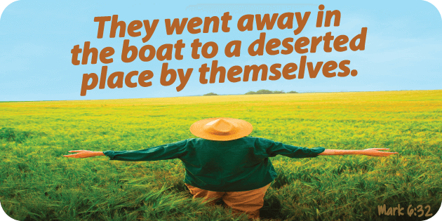 Mark 6 32