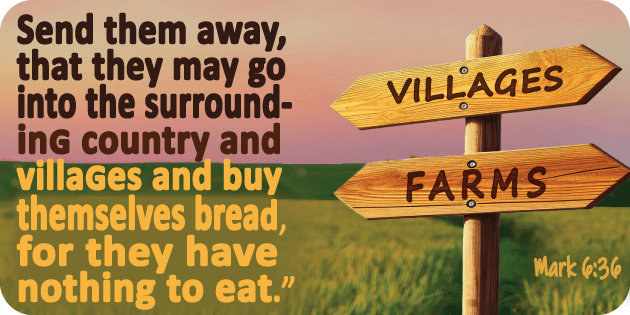 Mark 6 36