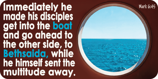 Mark 6 45