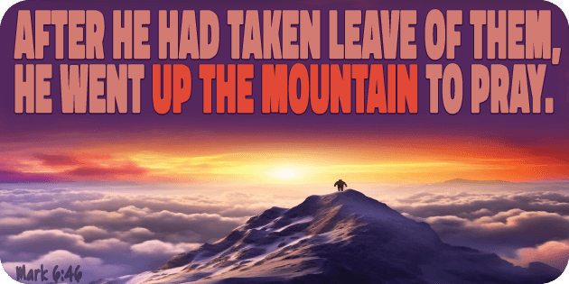Mark 6 46