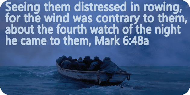 Mark 6 48a