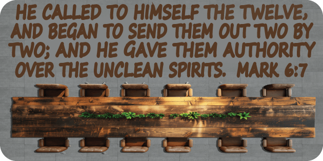 Mark 6 7